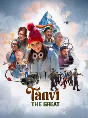 Tanvi The Great 2025 HDRip Hindi ORG Movie 720p – 480p