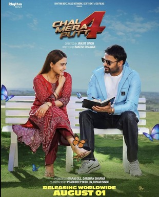 Chal Mera Putt 4 2025 HDTC Punjabi ORG Movie 720p – 480p